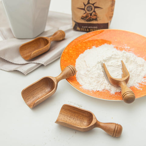 Cucharas CHEF OLÉ con diseño rústico y clásico para cocina elegante.