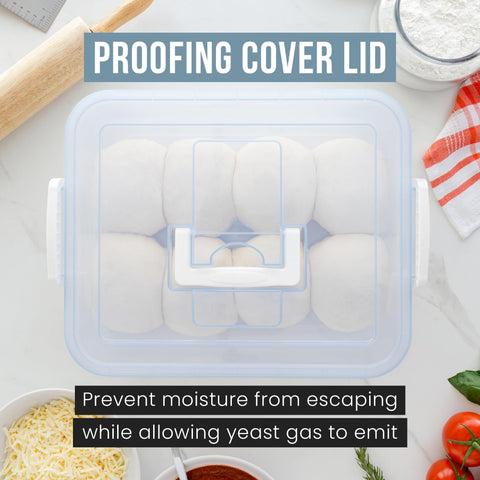Chef Pomodoro: asa portátil para transportar la caja de masa sin esfuerzo