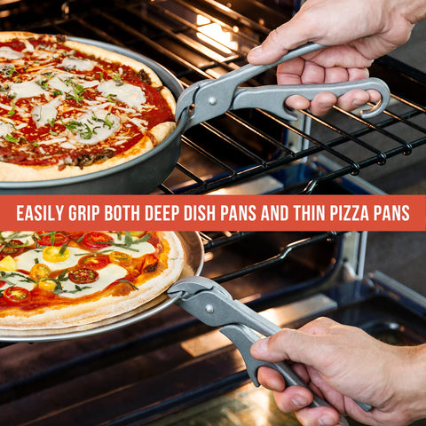Pinza Chef Pomodoro con mango ergonómico para cocina cómoda.
