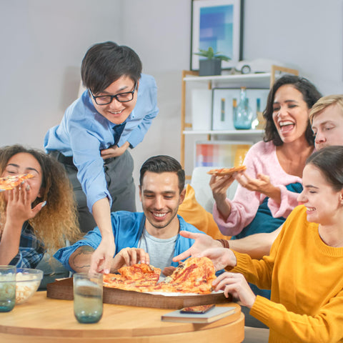 Pala Chef Pomodoro para masas delicadas: diseño seguro al retirar horneados.