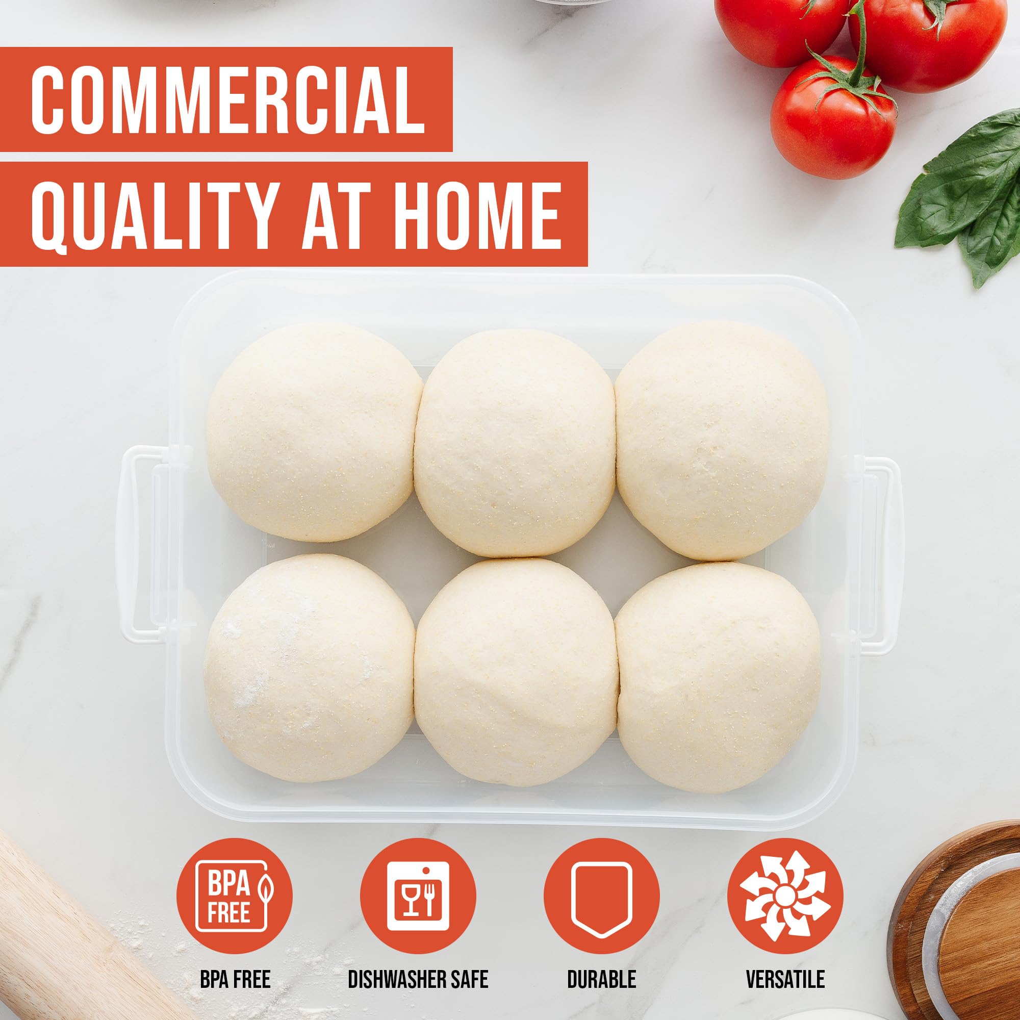 Uso en casa Chef Pomodoro para pizzas y panes.