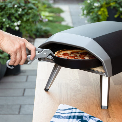 Pinza Chef Pomodoro para horno y parrilla, uso versátil y seguro.