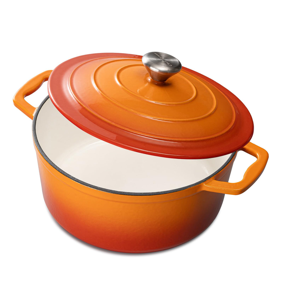 Olla Chef Power 5qt vista lateral lista para guisos abundantes