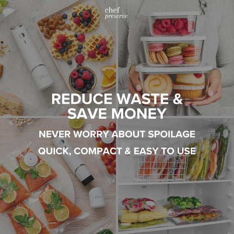 Chef Preserve ayuda al ahorro reduciendo desperdicios de alimentos
