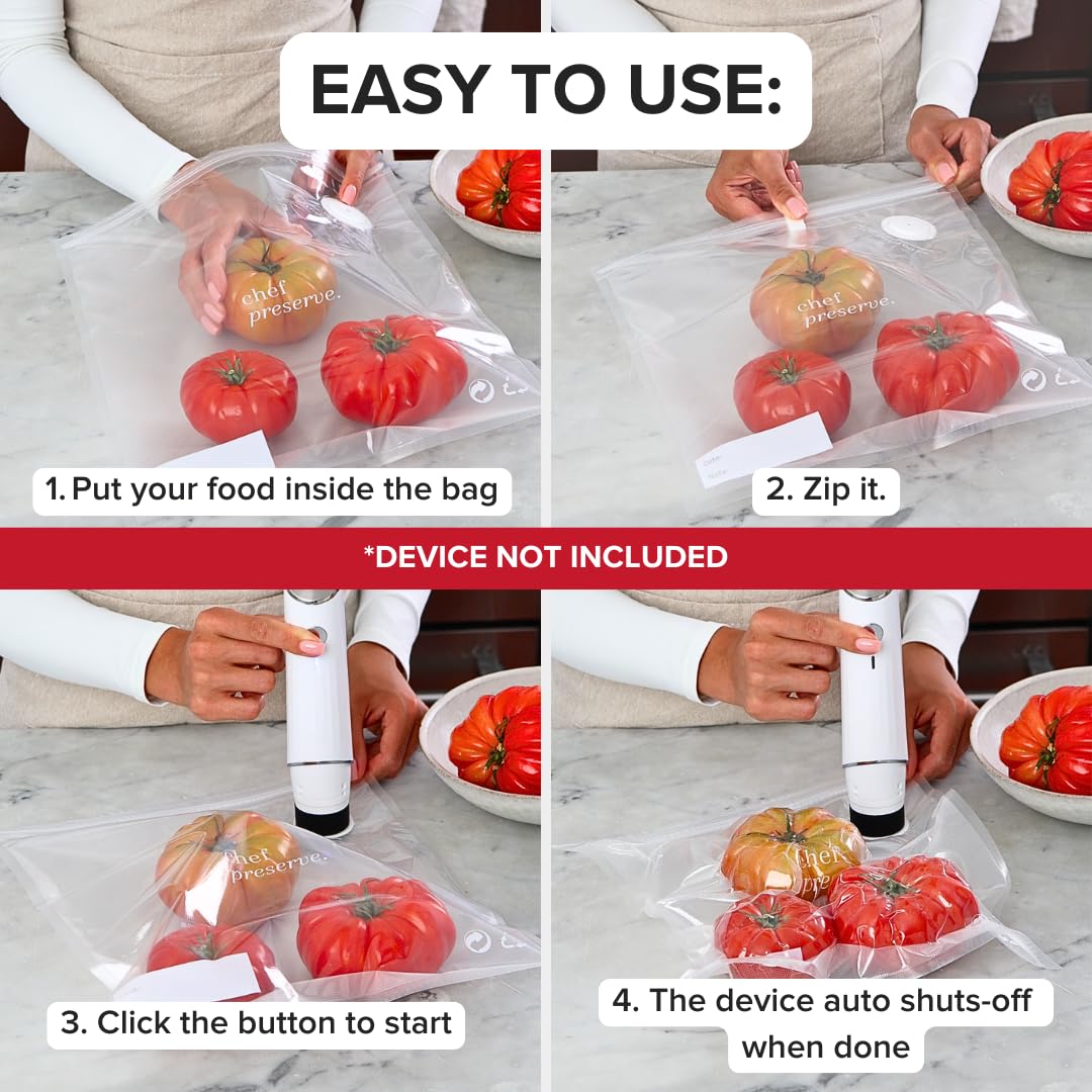 Chef Preserve: aptas para lavavajillas facilitan limpieza y reutilización