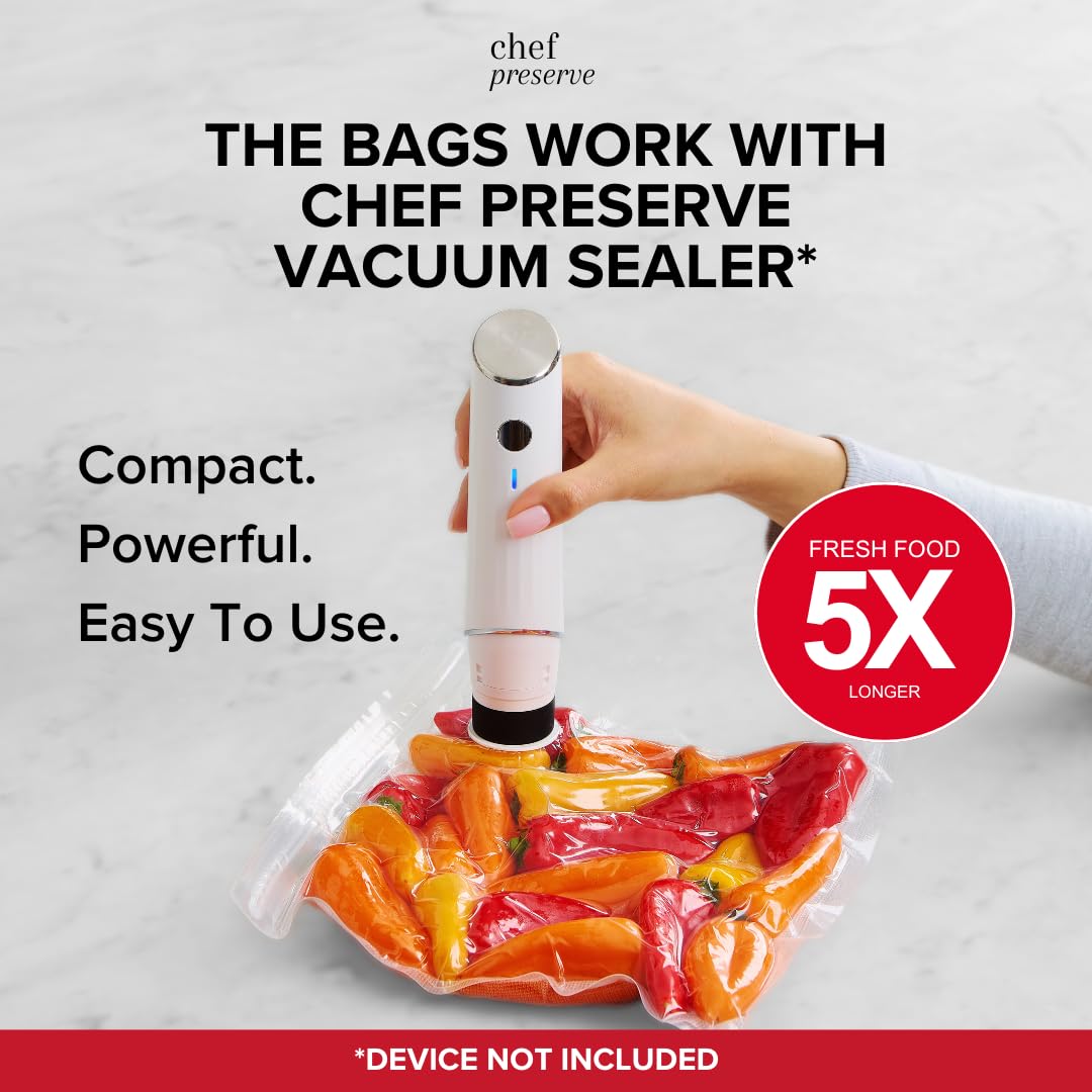 Chef Preserve: diseño olor-resistente conserva sabor y evita olores en la despensa