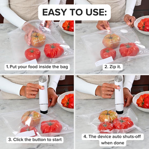 Diseño compacto de Chef Preserve ideal para cocinas pequeñas