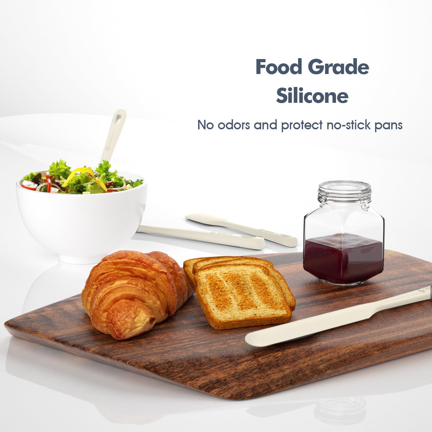 ChefAide espátula silicona serie repostería para masas y coberturas