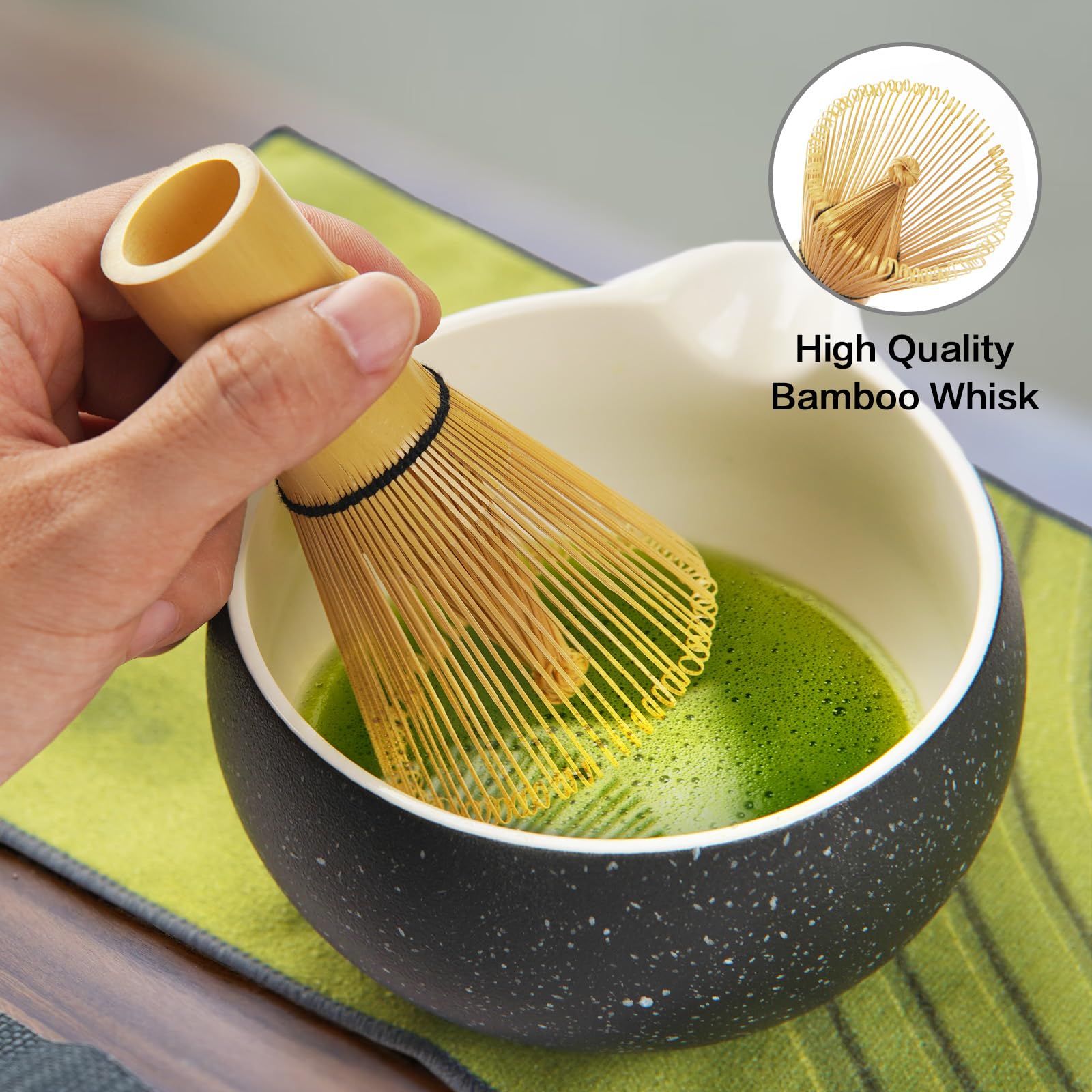 CHEFBEE tamiz para matcha, elimina grumos