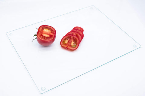 Chefcaptain superficie de trabajo en vidrio templado, diseño elegante para cocinas modernas