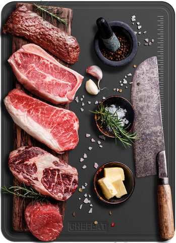 CHEFEAT tabla de corte TPU apta para lavavajillas y fácil de limpiar