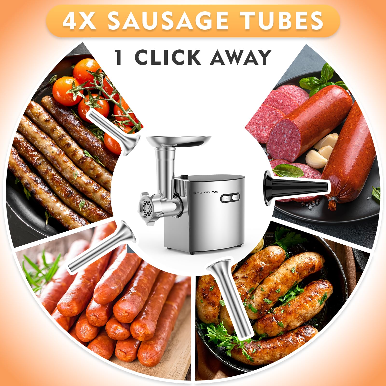 CHEFFANO Life Kit Kibbeh: prepara kibbeh en casa con facilidad.