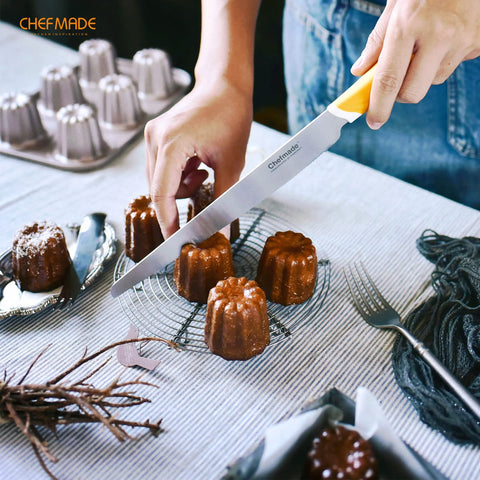 CHEFMADE desmolde rápido facilita limpieza y ahorro de tiempo.