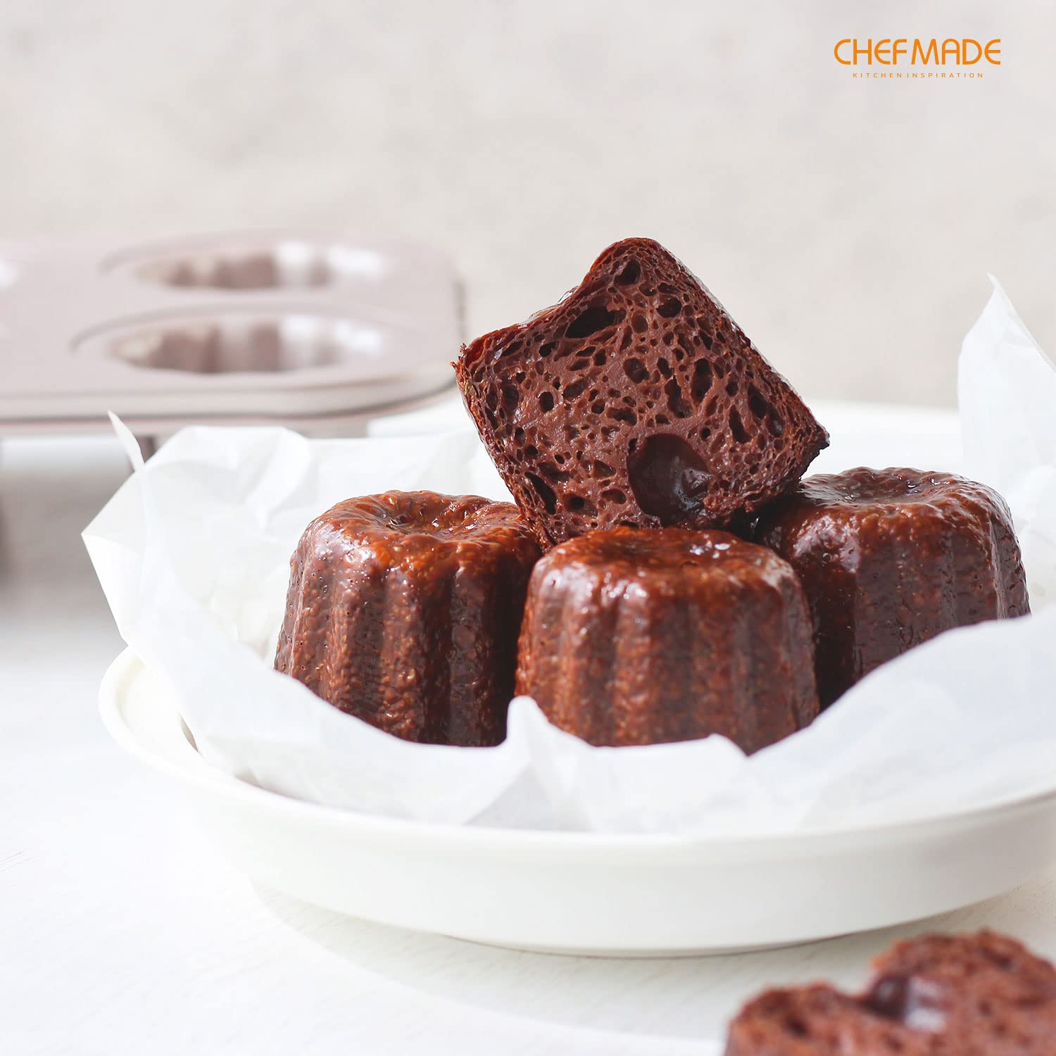 CHEFMADE ideal para repostería familiar, meriendas y celebraciones.