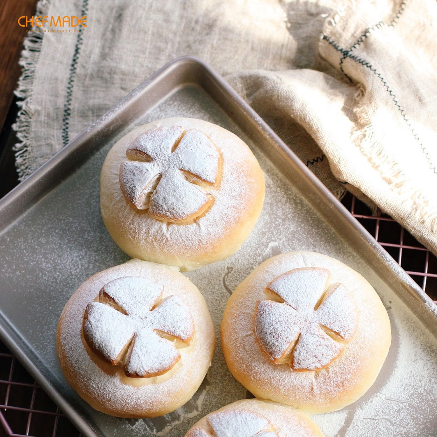 CHEFMADE ideal para galletas y postres con cocción uniforme