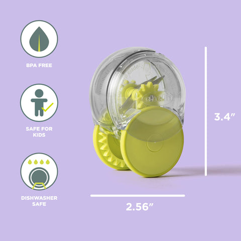 Diseño compacto de Chef'n GarlicZoom para cocinas pequeñas