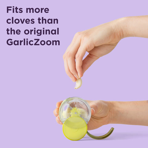 Regalo práctico de Chef'n GarlicZoom para cocineros principiantes y expertos