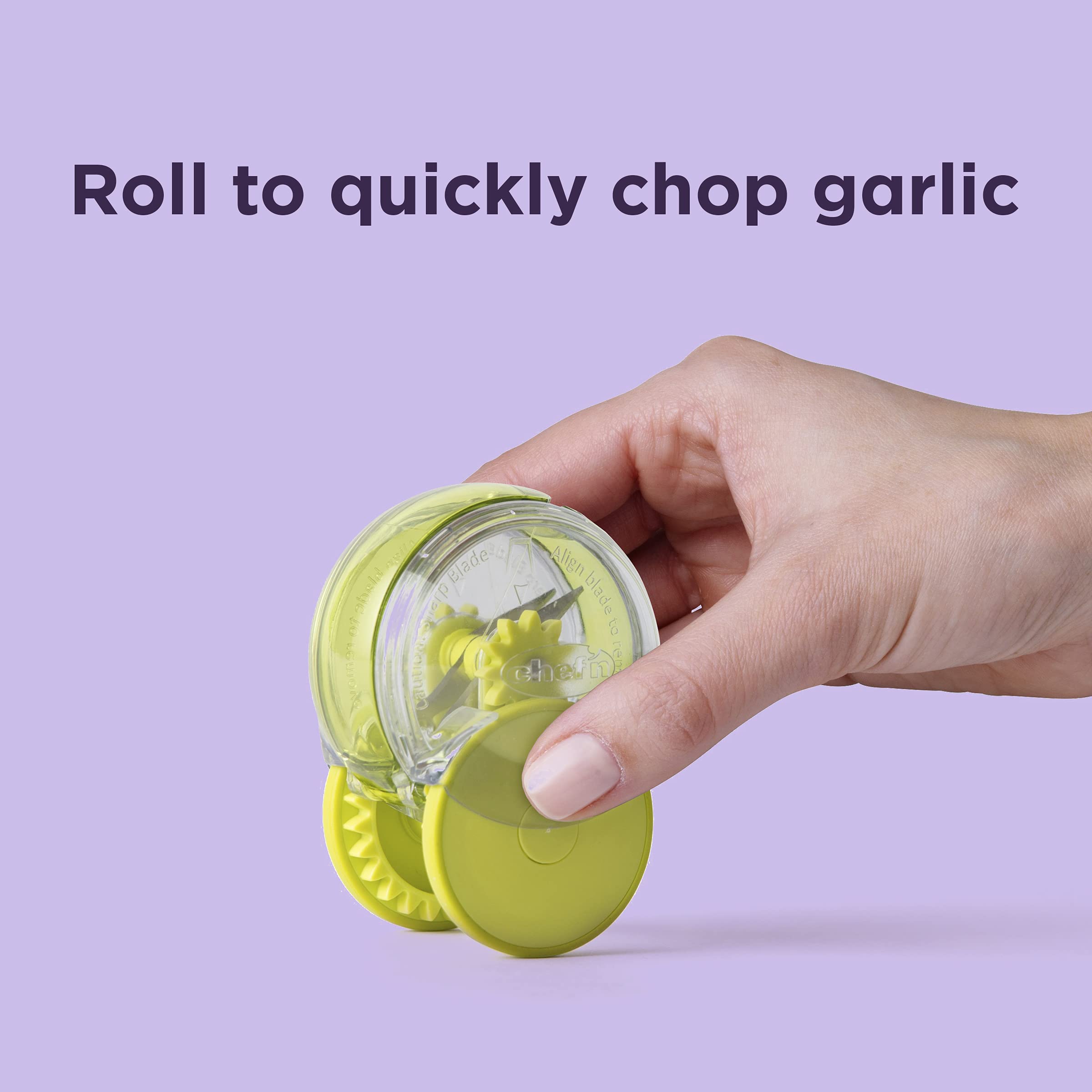 Uso diario rápido con GarlicZoom para añadir ajo a tus recetas