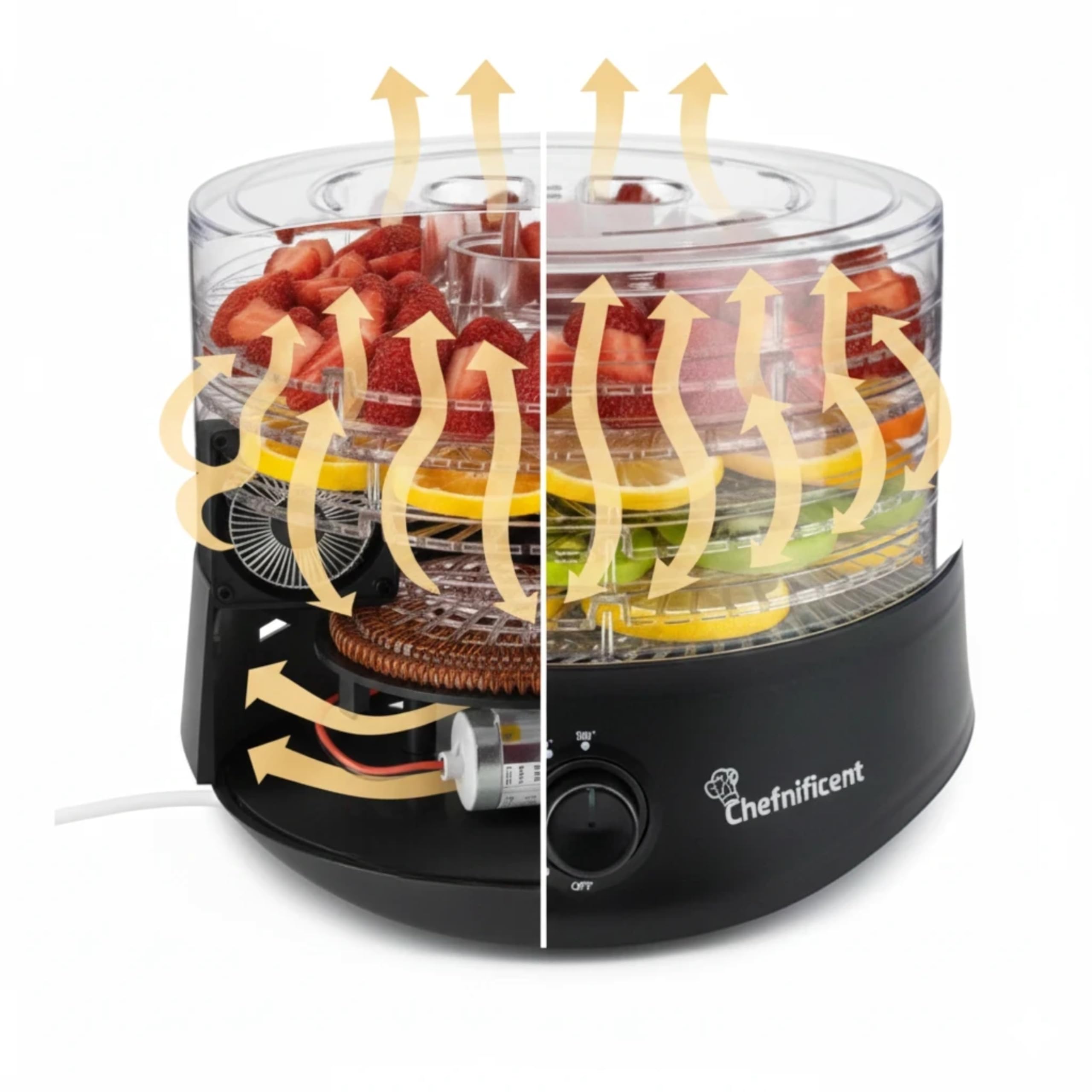 Chefnificent DryMax 280 chips de verduras crujientes en casa