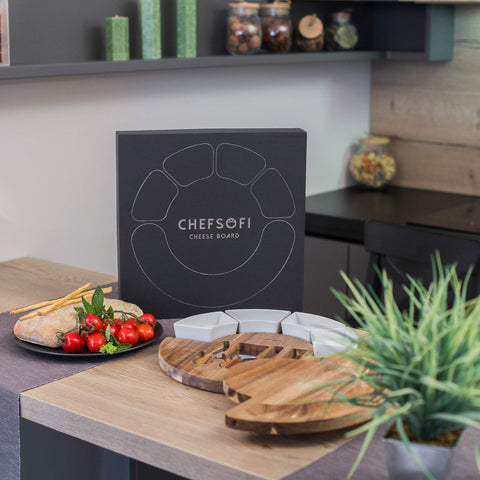 ChefSofi cuencos cerámicos para acompañamientos como frutas y frutos secos.