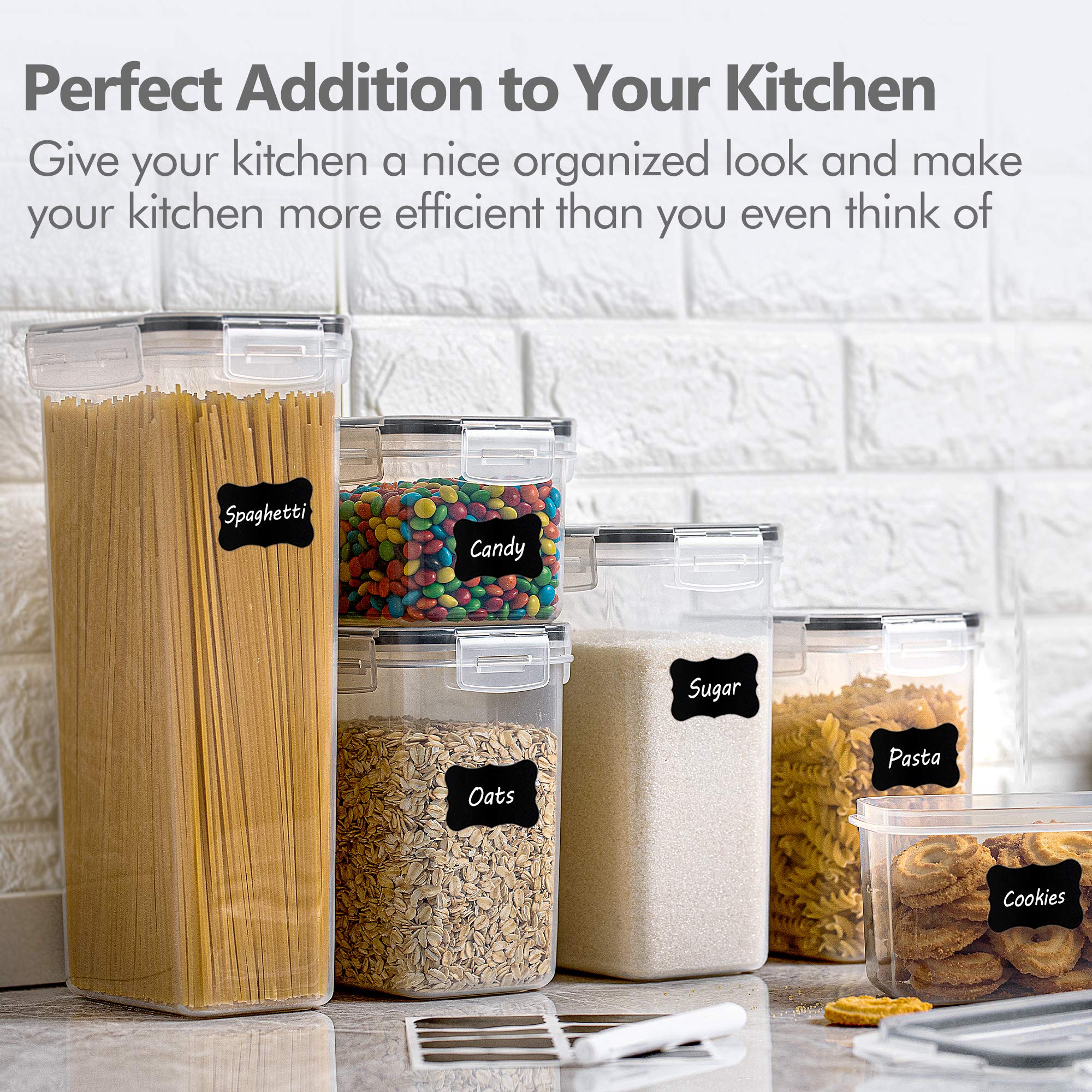 CHEFSTORY material apto para alimentos sin BPA, seguro y duradero