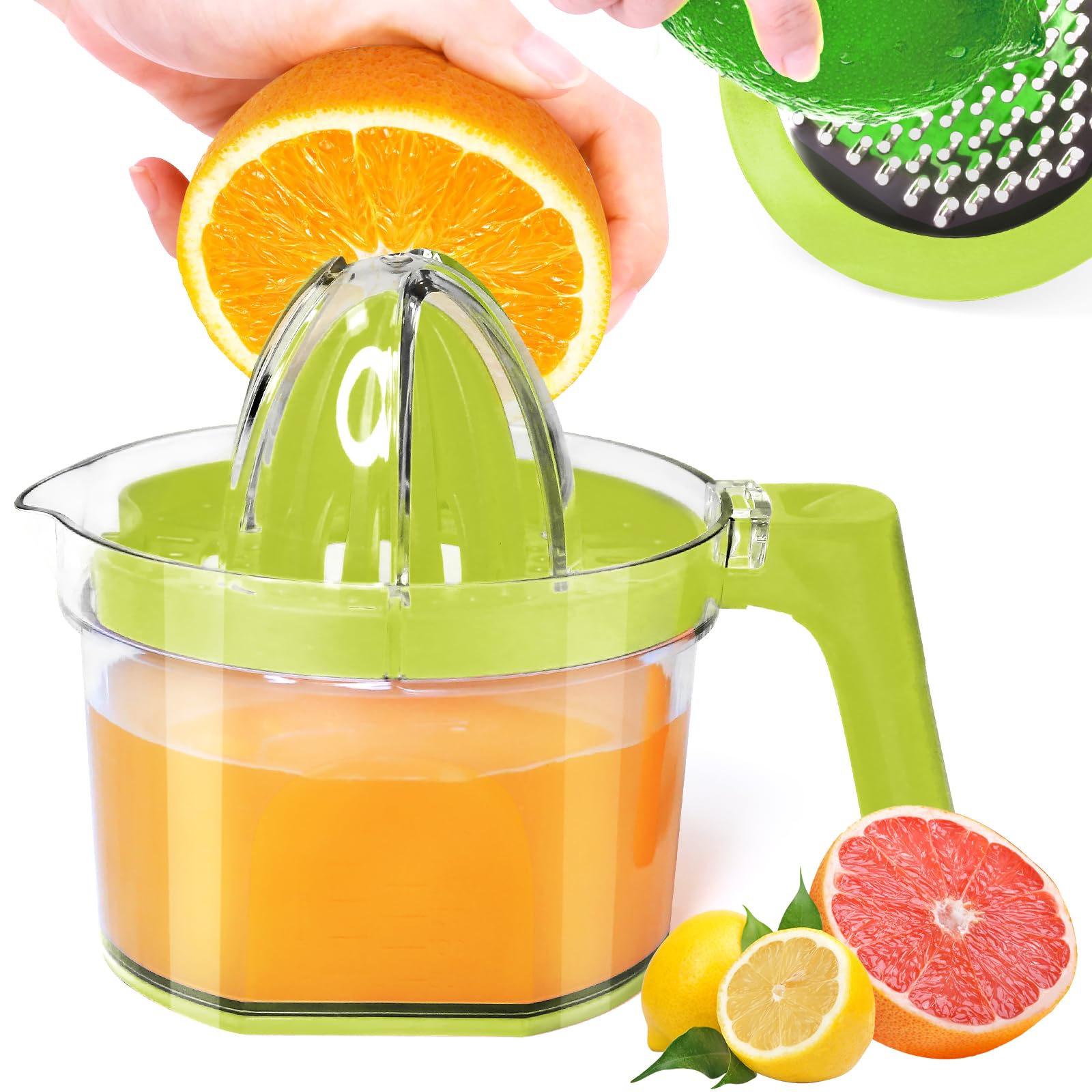 ChefVille exprimidor cítrico con mango ergonómico para un agarre cómodo