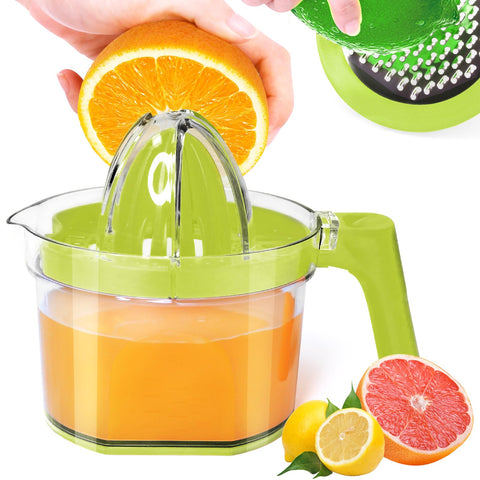 ChefVille exprimidor cítrico con mango ergonómico para un agarre cómodo