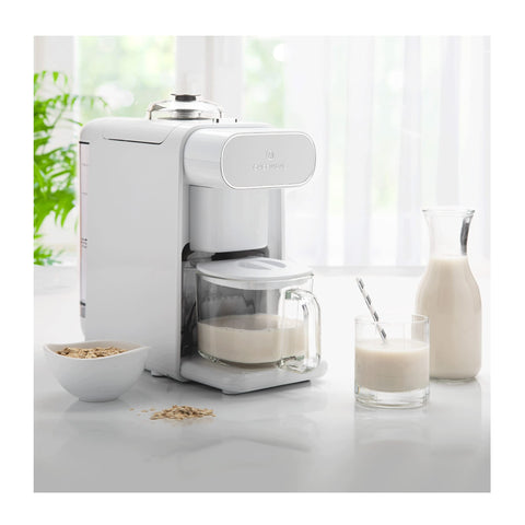 ChefWave Milkmade controles de sabor para leche vegetal.