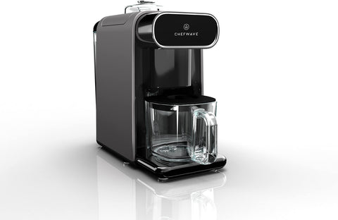 ChefWave Milkmade leche de almendra, lista en minutos para desayunos.