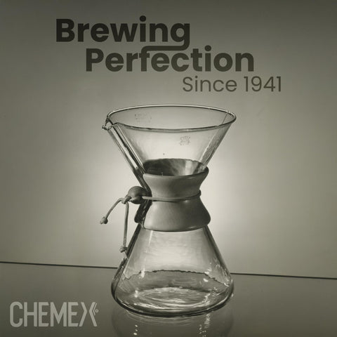 Vidrio borosilicato de Chemex resistente a olores y residuos