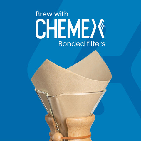 CHEMEX diseño vertido clasico, experiencia de preparación fácil y agradable.