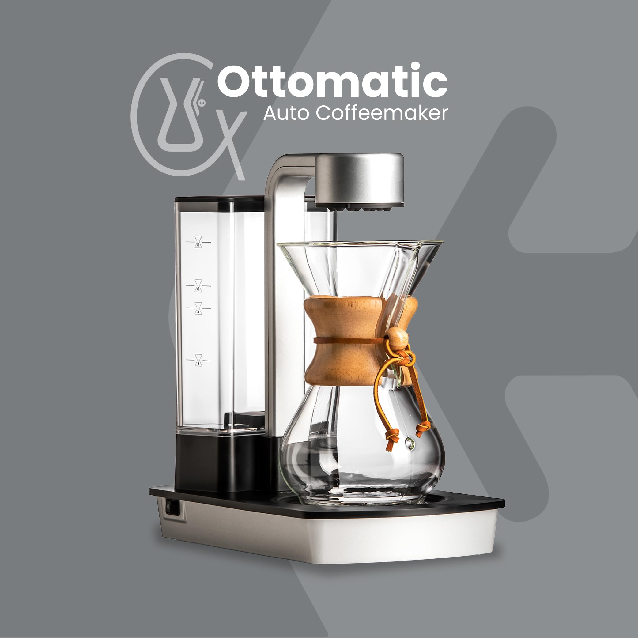 Chemex Ottomatic 6 tazas: capacidad ideal para reuniones.