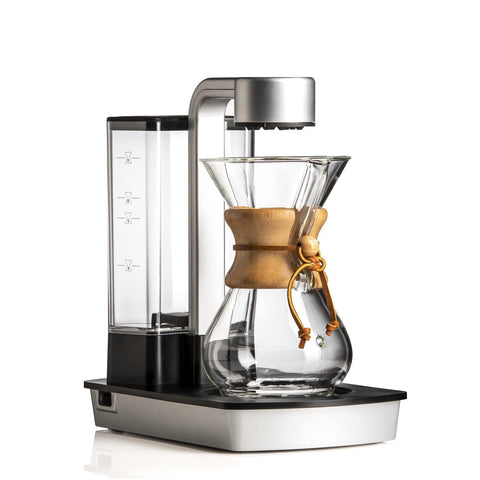 Chemex Ottomatic Set cafetera 40oz ofrece preparación rápida y consistente.