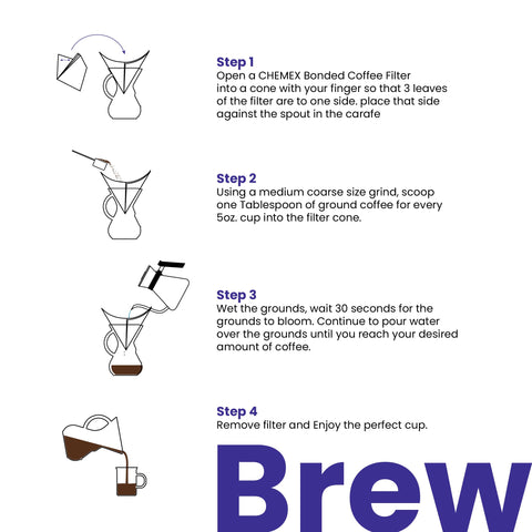 Chemex vidrio borosilicato resistente al calor conserva el sabor