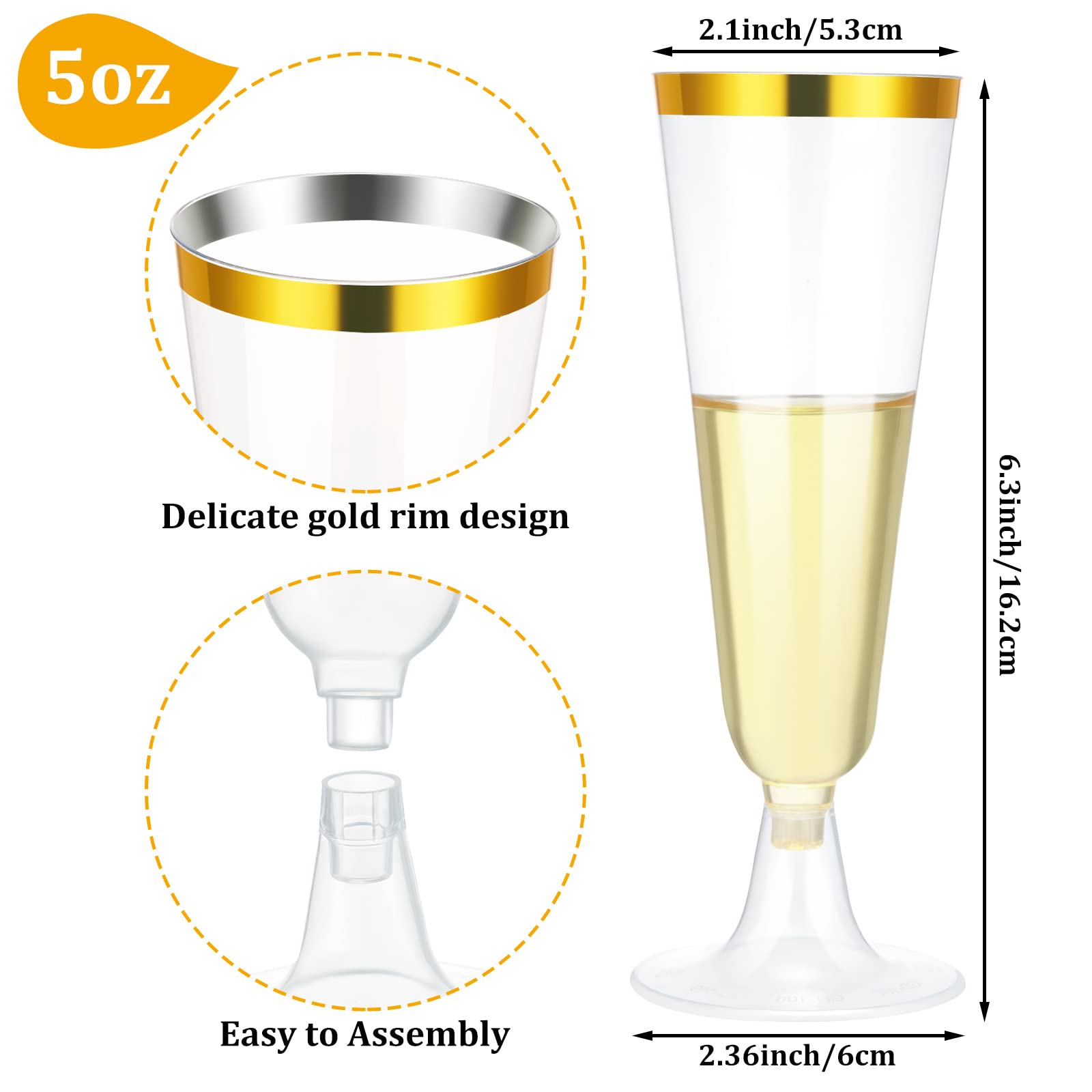 CHENGU base separable para ensamble rápido de copas