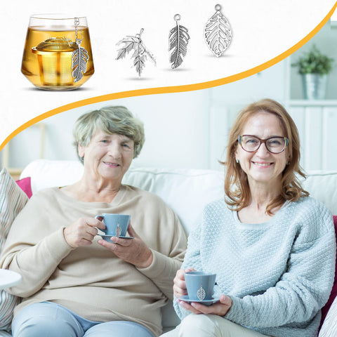 Caja regalo CHENGU con infusores de té, regalo ideal para amantes del té