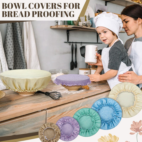 CHENGU cubiertas de bol 25 cm, evita derrames y mantiene frescura