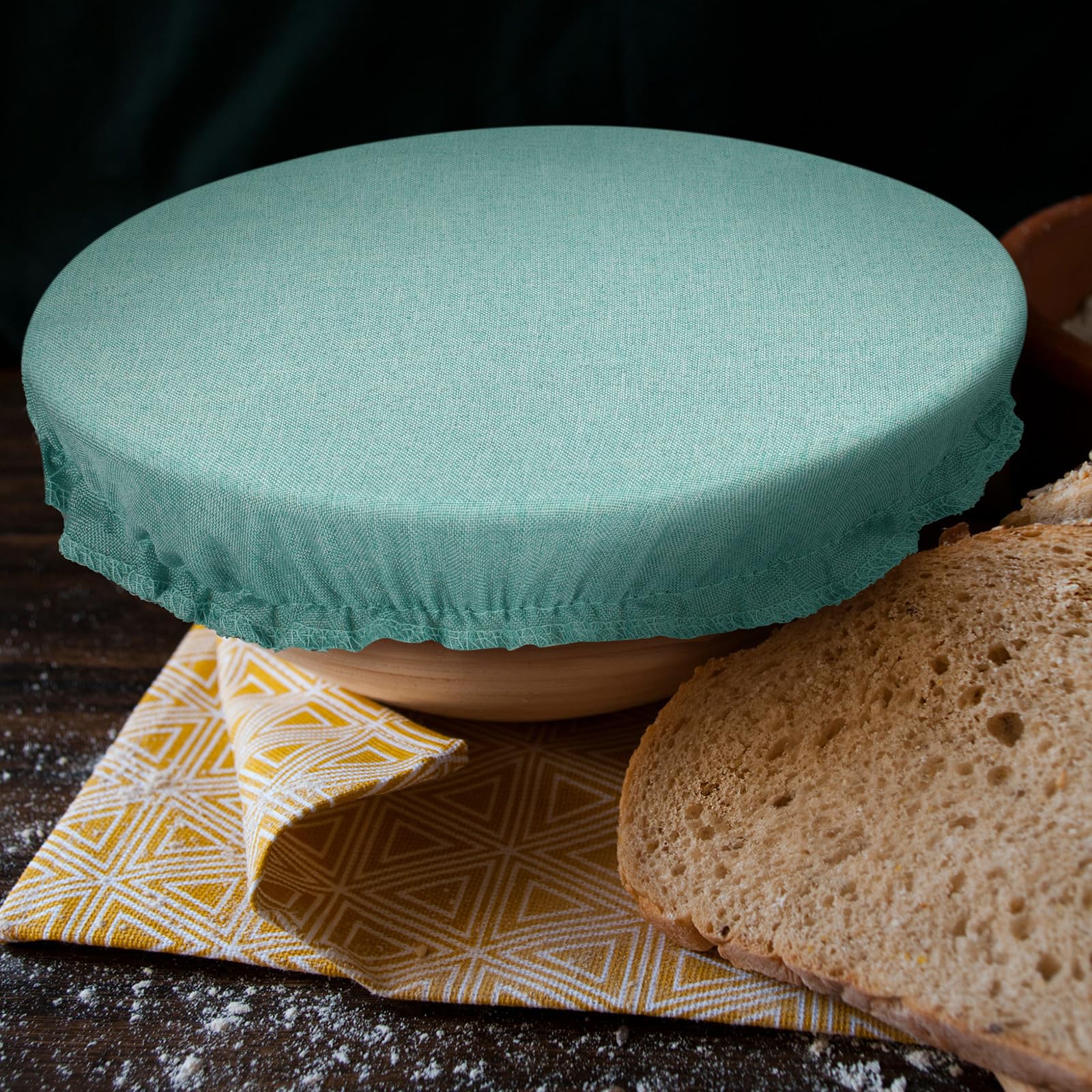 CHENGU cubiertas de bol 30 cm, cobertura amplia para recipientes grandes