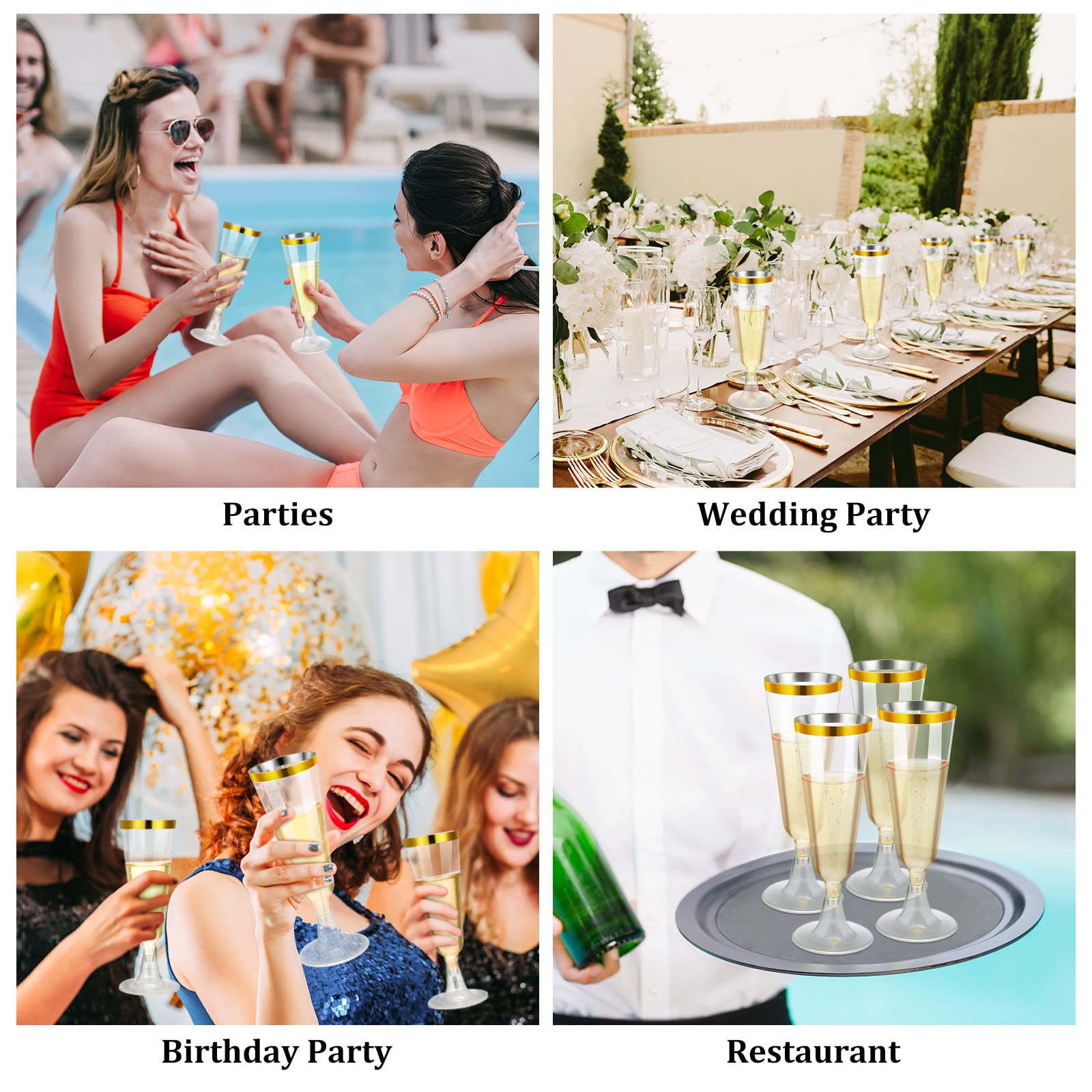 CHENGU uso exterior en patio o piscina para bebidas festivas