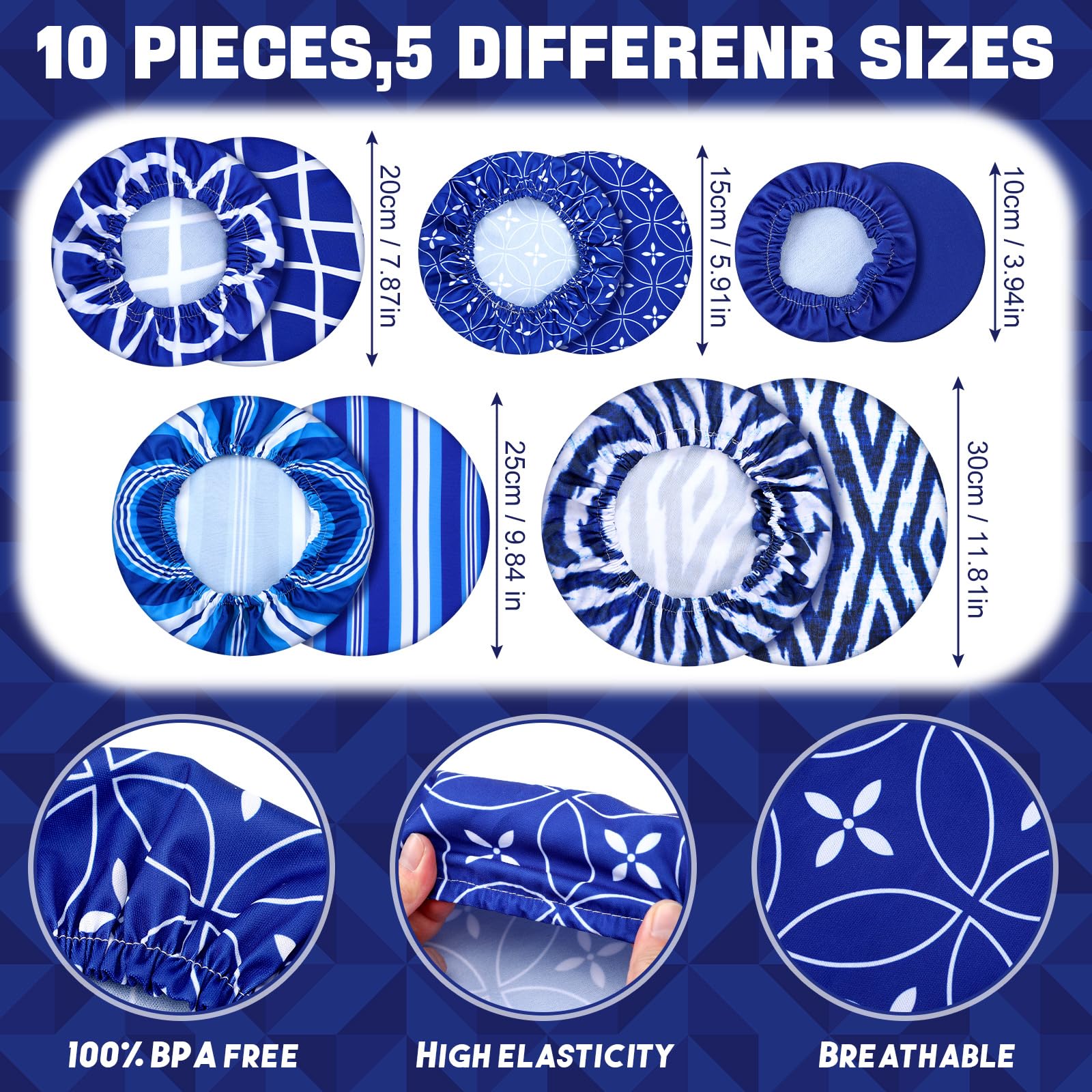 CHENGU cubiertas para nevera, mantienen alimentos frescos