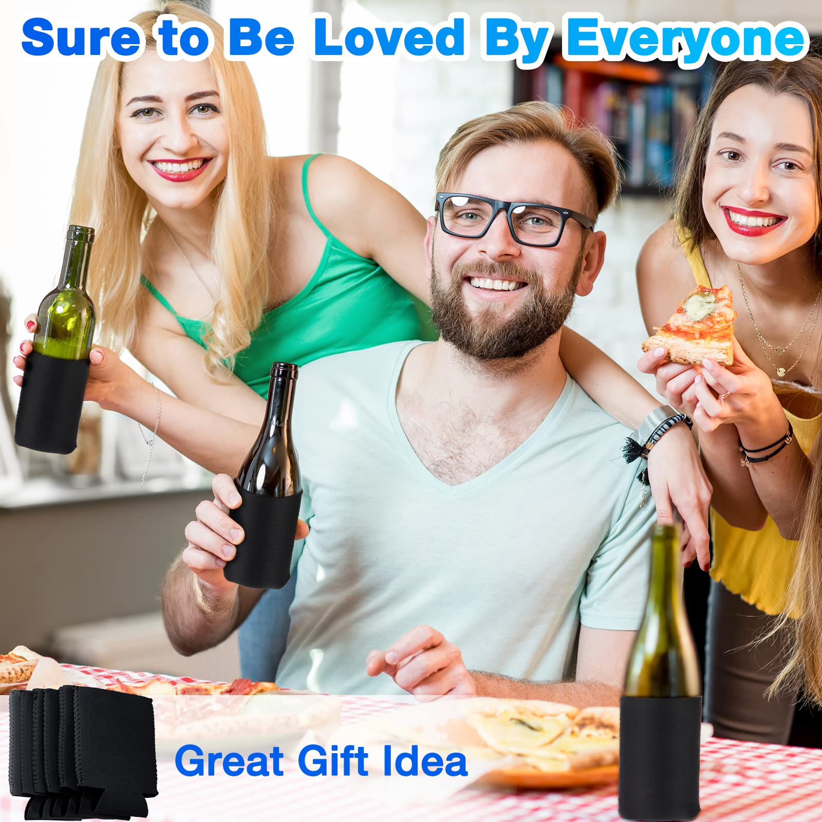 CHENGU funda lata neopreno práctica para bebidas al aire libre y picnics