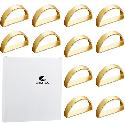 CHENGU anillos para servilleta, tamaño práctico para cualquier servilleta.