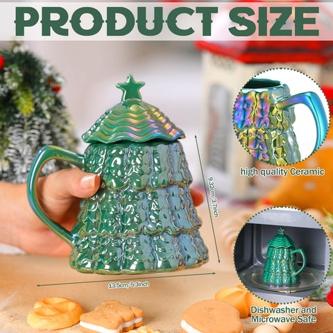 CHENGU Regalo Navidad para familia, práctico y festivo.