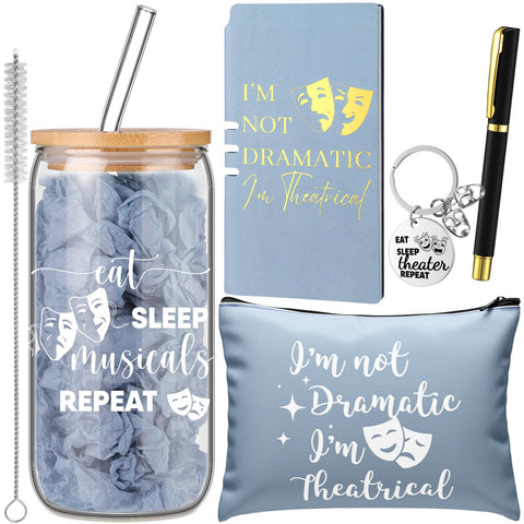 CHENGU vaso de cristal 16 oz para café, ideal para ensayos y momentos creativos