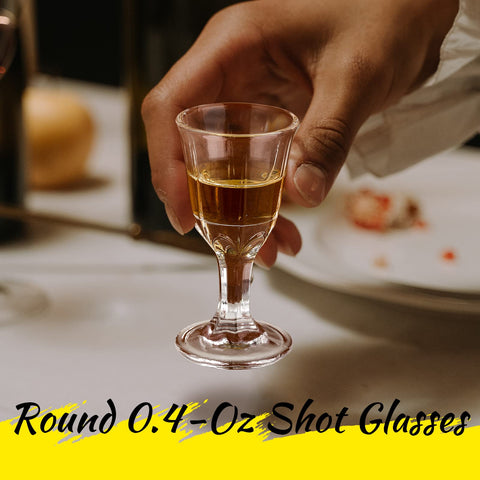 CHENGU vasos ideales para fiestas y brindis de 11 ml