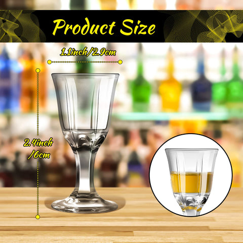 CHENGU vaso whisky 11 ml cristal transparente para degustaciones