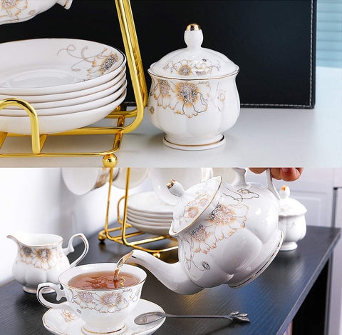 CHENP.HMC Azucarero de porcelana para endulzar momentos con elegancia