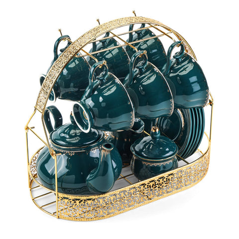 CHENP.HMC estante-organizador-cafe-inoxidable, optimiza el espacio de la encimera