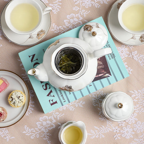 CHENP.HMC lecherera de porcelana, perfecta para leche o cremas