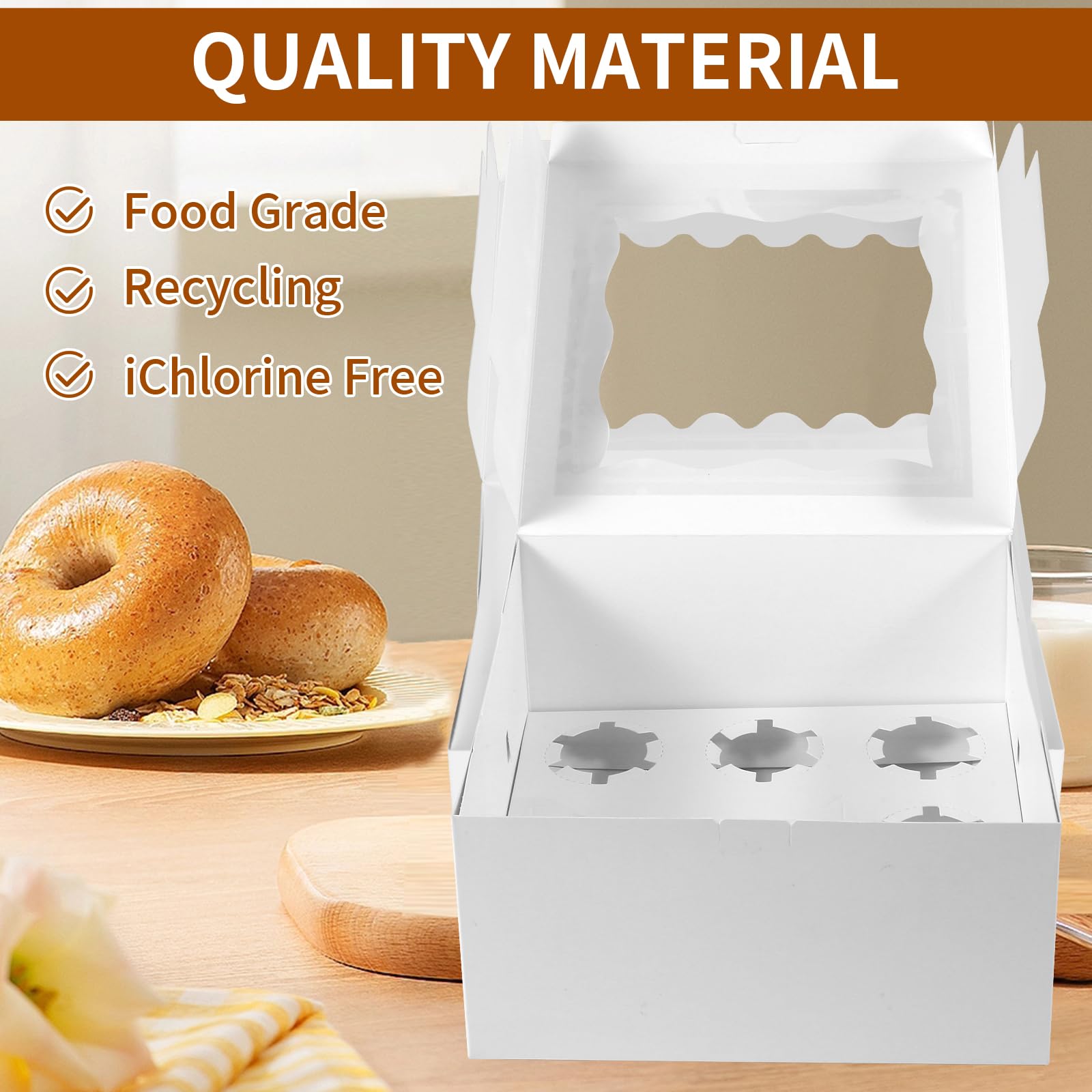Uso amplio para galletas, tartas y productos horneados CHENZEM.